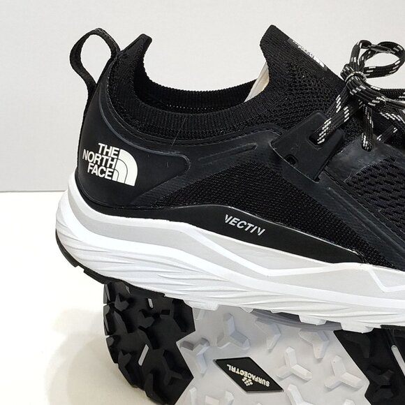 The North Face VECTIV Hypnum Hike Trail 3.5 mm Lugs Durable Traction WMNS US 10 - Picture 10 of 14